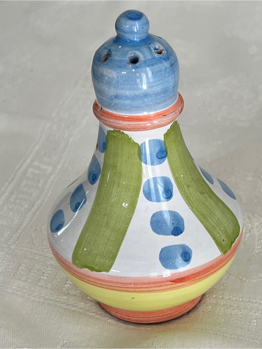 Whimsical Vintage Ceramic Salt & Pepper Shakers